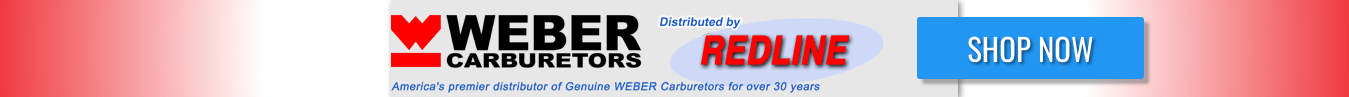 Buy Redline Weber Carburetors
